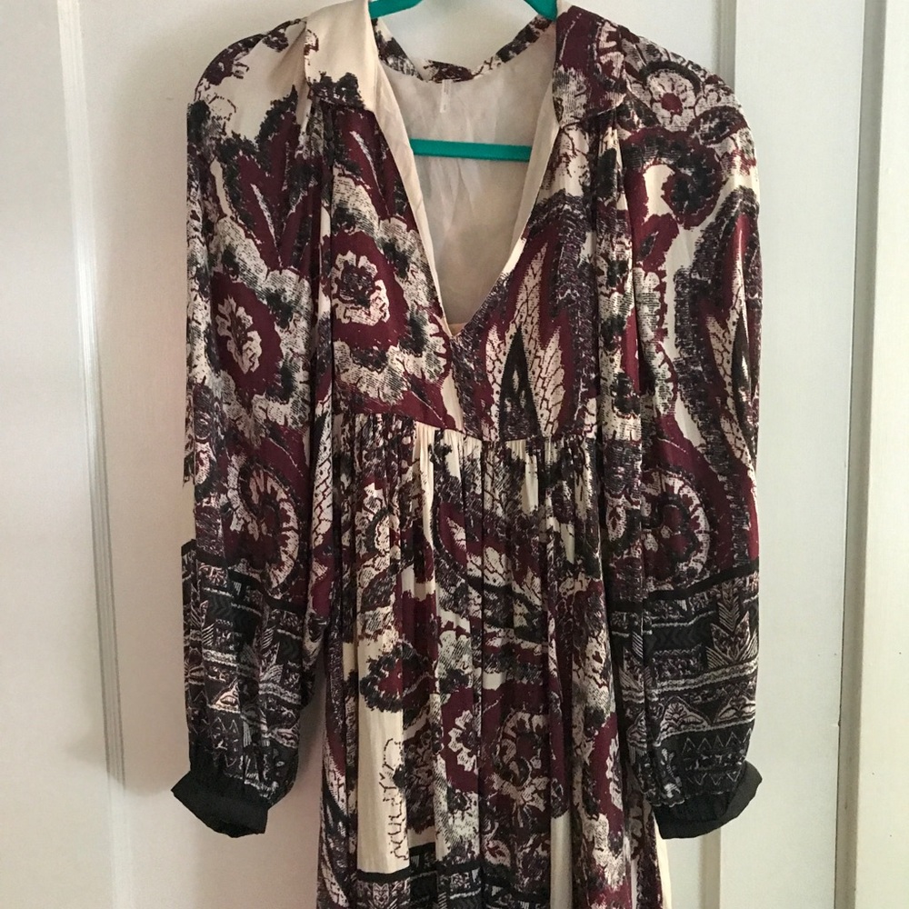 Free People Patterned Dress